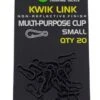 Korda Kwik Link Multi-Purpose Clip 1 Korda Kwik Link Multi-Purpose Clip -Fox Winkel Korda Multi Purpose Clip Small KWL