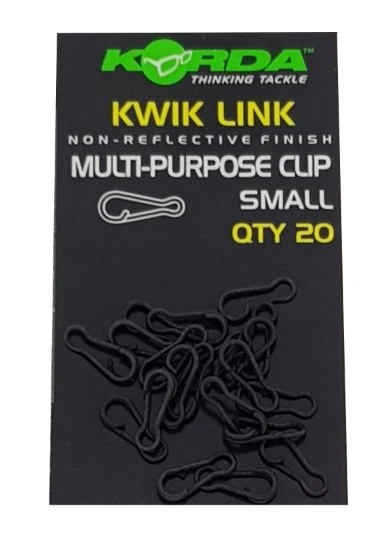 Korda Kwik Link Multi-Purpose Clip 3 Korda Kwik Link Multi-Purpose Clip
