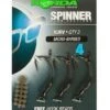 Korda Spinner Rig Micro Barbed Curv Hook -Fox Winkel Korda Spinner Rig Micro Barbed Curv Hook KCR130 131