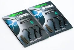 Korda Spinner Rig Micro Barbed Krank Hook