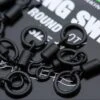 KORDA Spinner Ring Swivel Size 11 10pcs -Fox Winkel Korda Spinner Ring Swivel