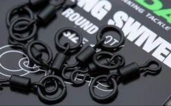 KORDA Spinner Ring Swivel Size 11 10pcs