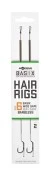 Korda Basix Hair Rigs Wide Gape Barbless 2pcs 6 Korda Basix Hair Rigs Wide Gape Barbless 2pcs - Afbeelding 4