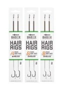 Korda Basix Hair Rigs Wide Gape Barbless 2pcs