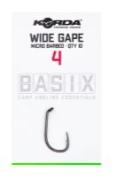 Korda Basix Wide Gape Micro Barbed 10pcs 5 Korda Basix Wide Gape Micro Barbed 10pcs - Afbeelding 3
