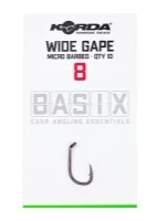 Korda Basix Wide Gape Micro Barbed 10pcs 7 Korda Basix Wide Gape Micro Barbed 10pcs - Afbeelding 5