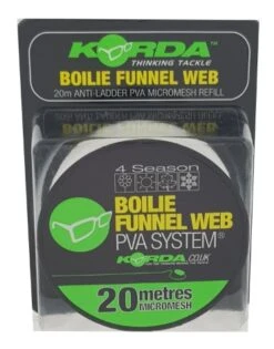 Korda Boilie Funnel Web Hexmesh Refill 20m