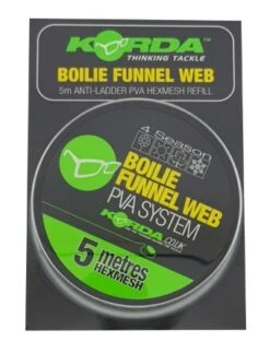 Korda Boilie Funnel Web Hexmesh Refilll 5m