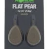 Korda Flat Pear Inline 71gr 2pcs 2 Korda Flat Pear Inline 71gr 2pcs -Fox Winkel Korda Flat Pear Inline 71gr 2pcs
