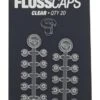 Korda Floss Caps Clear -Fox Winkel Korda Floss Caps Clear