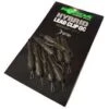 Korda Hybrid Lead Clip QC Weed/Silt 8pcs -Fox Winkel Korda Hybrid Lead Clip QC Weed Silt 8pcs