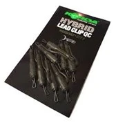 Korda Hybrid Lead Clip QC Weed/Silt 8pcs