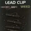 Korda Hybrid Lead Clip Weed 8pcs -Fox Winkel Korda Hybrid Lead Clip Weed 8pcs