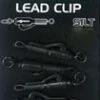 Korda Hybrid Lead Clip Silt 8pcs -Fox Winkel Korda Hybrid Lead Clips Silt 8pcs