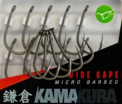 Korda Kamakura Wide Gape Micro Barbed 10pcs -Fox Winkel Korda Kamakura Wide Gape Micro Barbed 10pcs 1