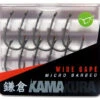 Korda Kamakura Wide Gape Micro Barbed 10pcs -Fox Winkel Korda Kamakura Wide Gape Micro Barbed 10pcs