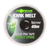 Korda Kwik-Melt Pva Tape Double Spool 5mm - 40mtr