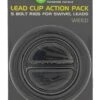 Korda Lead Clip Action Pack Weed -Fox Winkel Korda Lead Clip Action Pack