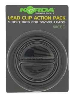 Korda Lead Clip Action Pack Weed