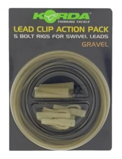 Korda Lead Clip Action Pack Gravel