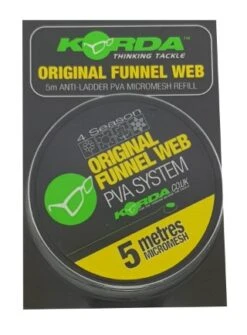 Korda Original Funnel Web Micromesh Refill 5m