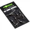 Korda PTFE QC Ring Swivel 8pcs -Fox Winkel Korda PTFE QC Ring Swivel 8pcs