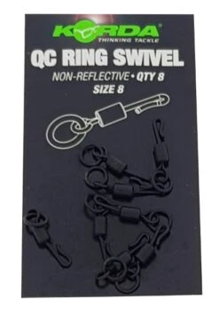 Korda Quick Change Ring Swivel