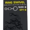 Korda Ring Swivel Non-Reflective -Fox Winkel Korda Ring Swivel Non Reflective