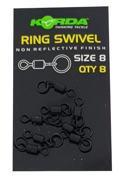 Korda Ring Swivel Non-Reflective 3 Korda Ring Swivel Non-Reflective