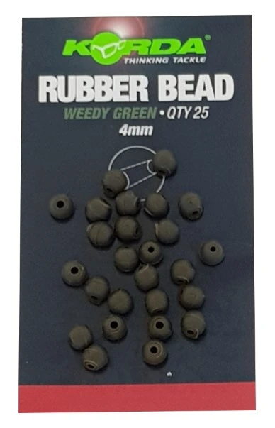 Korda Rubber Bead Weed 3 Korda Rubber Bead Weed
