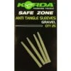 Korda SZ Anti Tangle Sleeve Gravel 25pcs -Fox Winkel Korda SZ Anti Tangle Sleeve Gravel 25pcs