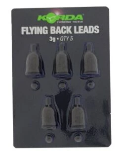 Korda SZ Flying Back Lead 3g 5pcs