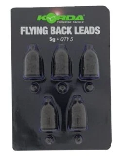 Korda SZ Flying Back Lead 5g 5pcs