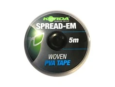 Korda Spread-Em Woven PVA Tape 5 Mtr
