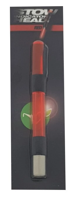 Korda Stow Indicator Spare Head Red 3 Korda Stow Indicator Spare Head Red