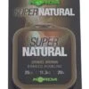 Korda Super Natural Braided Hooklink Gravel Brown 20m -Fox Winkel Korda Super Natural Gravel Brown 20m