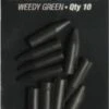Korda Tapered Sleeves Weedy Green 10pcs -Fox Winkel Korda Tapered Sleeves Weedy Green 10pcs