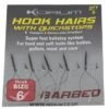 Korum Barbed Hook Hairs 5pcs -Fox Winkel Korum Barbed Hook Hairs 5pcs Size 6 KBHHQ 6