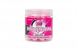 Mainline HI Pop-ups Shellfish Black Pepper 12mm/150ml