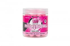 Mainline HI Pop-ups Shellfish Black Pepper 15mm/250ml
