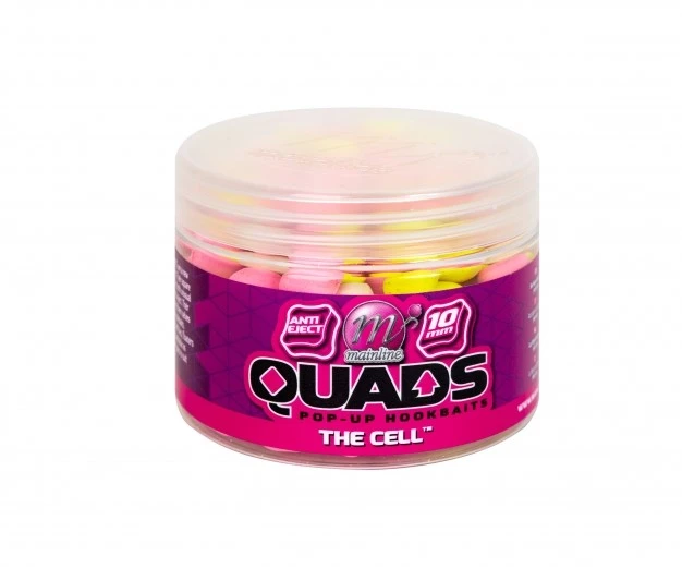 Mainline Quads Pop-ups The Cell 10mm 3 Mainline Quads Pop-ups The Cell 10mm