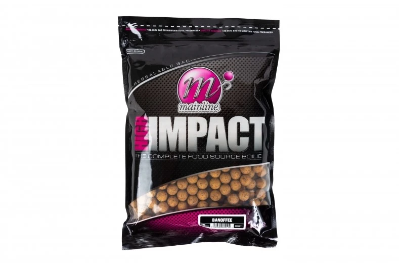 Mainline High Impact Boilies 15mm 1kg 3 Mainline High Impact Boilies 15mm 1kg