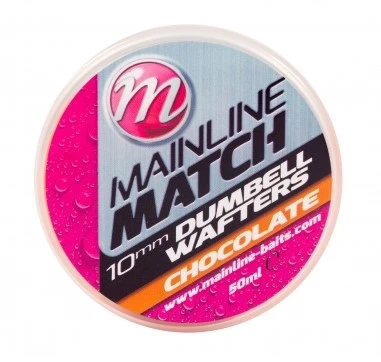 Mainline Match Dumbell Wafters 10mm 4 Mainline Match Dumbell Wafters 10mm - Afbeelding 2