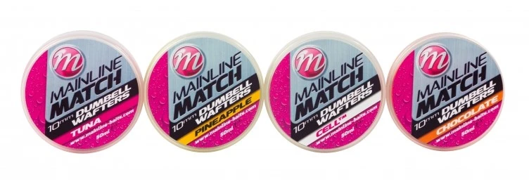 Mainline Match Dumbell Wafters 10mm 5 Mainline Match Dumbell Wafters 10mm - Afbeelding 3