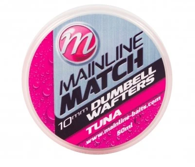 Mainline Match Dumbell Wafters 10mm 6 Mainline Match Dumbell Wafters 10mm - Afbeelding 4