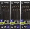 Matrix Bait Band Rig MXC-4 X-Strong 10cm 8pcs -Fox Winkel Matrix Bait Band Rig MXC 4 X Strong 10cm GRR068 1