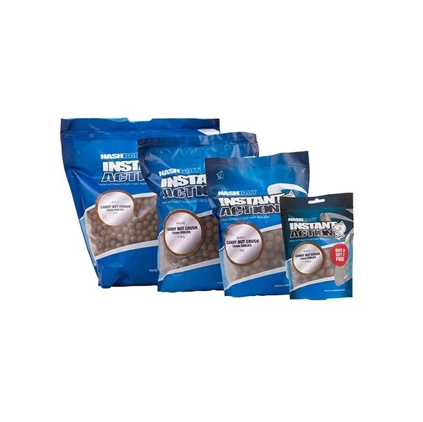 Nash Instant Action Candy Nut Crush 15mm 5kg 3 Nash Instant Action Candy Nut Crush 15mm 5kg