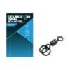 Nash Double Ring Swivel 8pcs -Fox Winkel Nash Double Ring Swivel 8pcs T8085