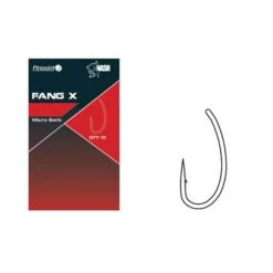 Nash Pinpoint Fang X Micro Barb 10pcs
