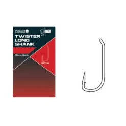 Nash Pinpoint Twister Long Shank Micro Barb 10pcs